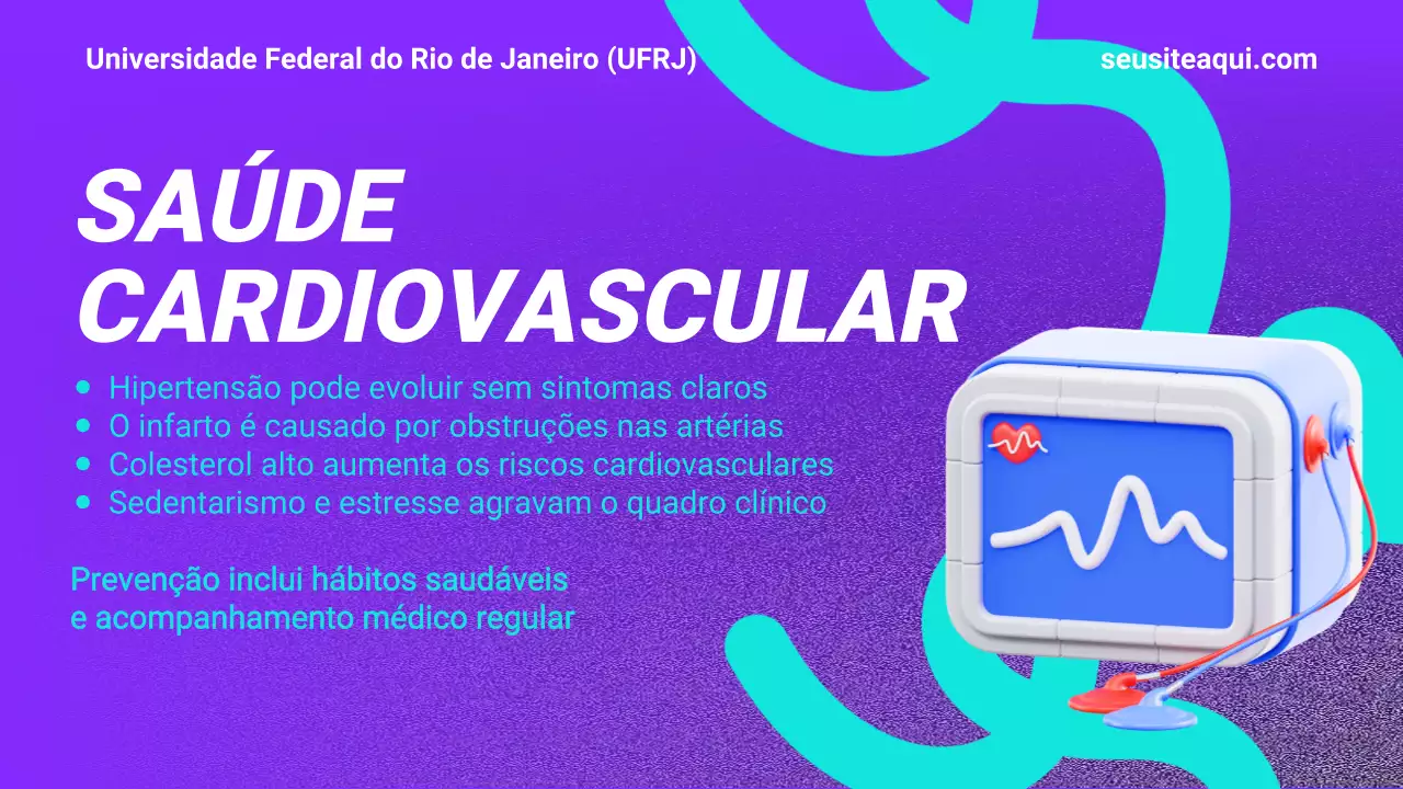Apresentação do Curso de Saúde Educacional Roxo
