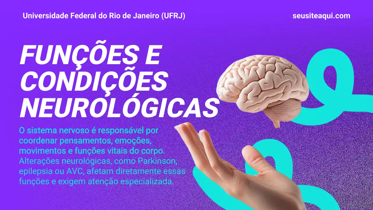 Apresentação do Curso de Saúde Educacional Roxo