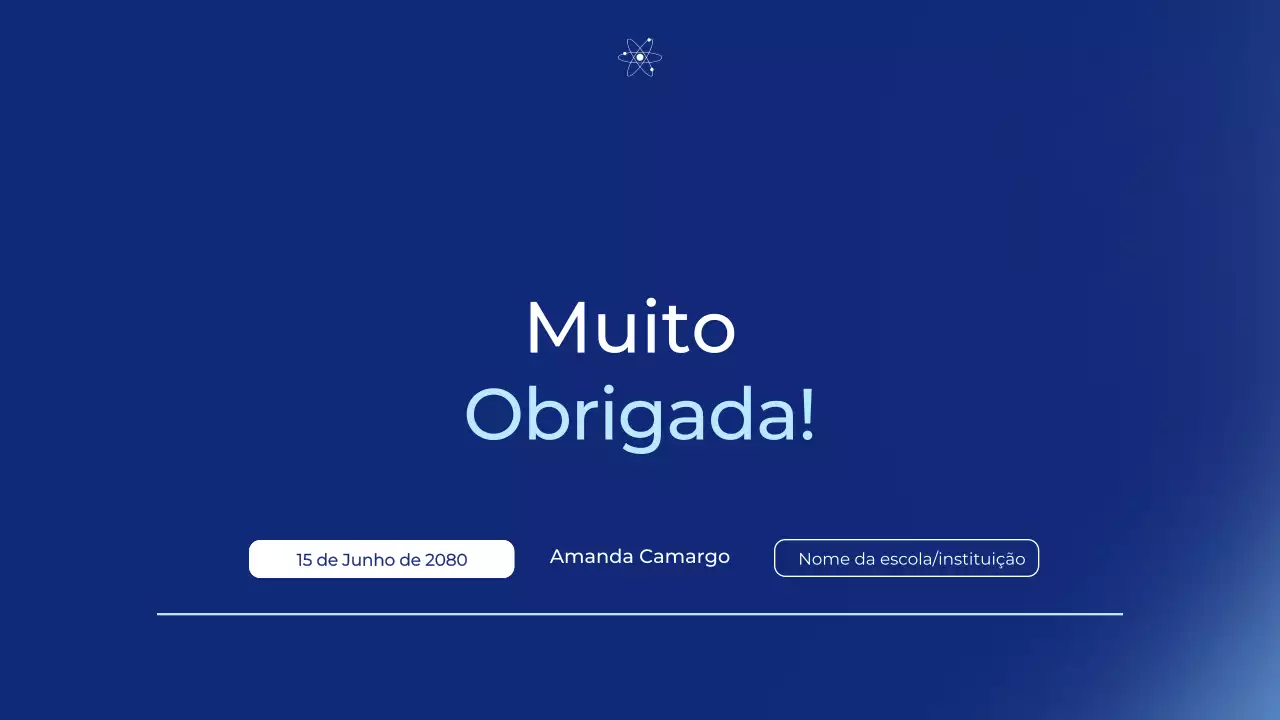 Apresentação resumida da Blue Modern Health