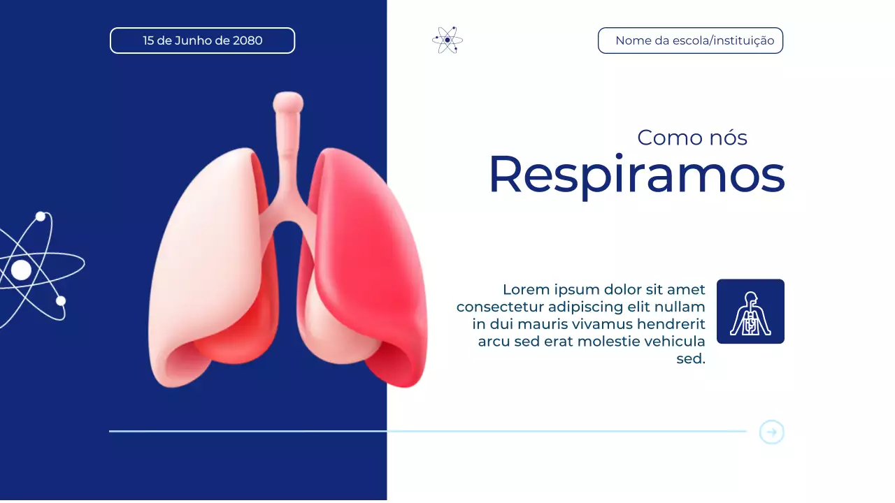 Apresentação resumida da Blue Modern Health