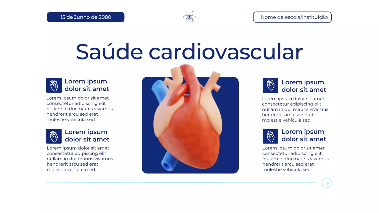 Apresentação resumida da Blue Modern Health