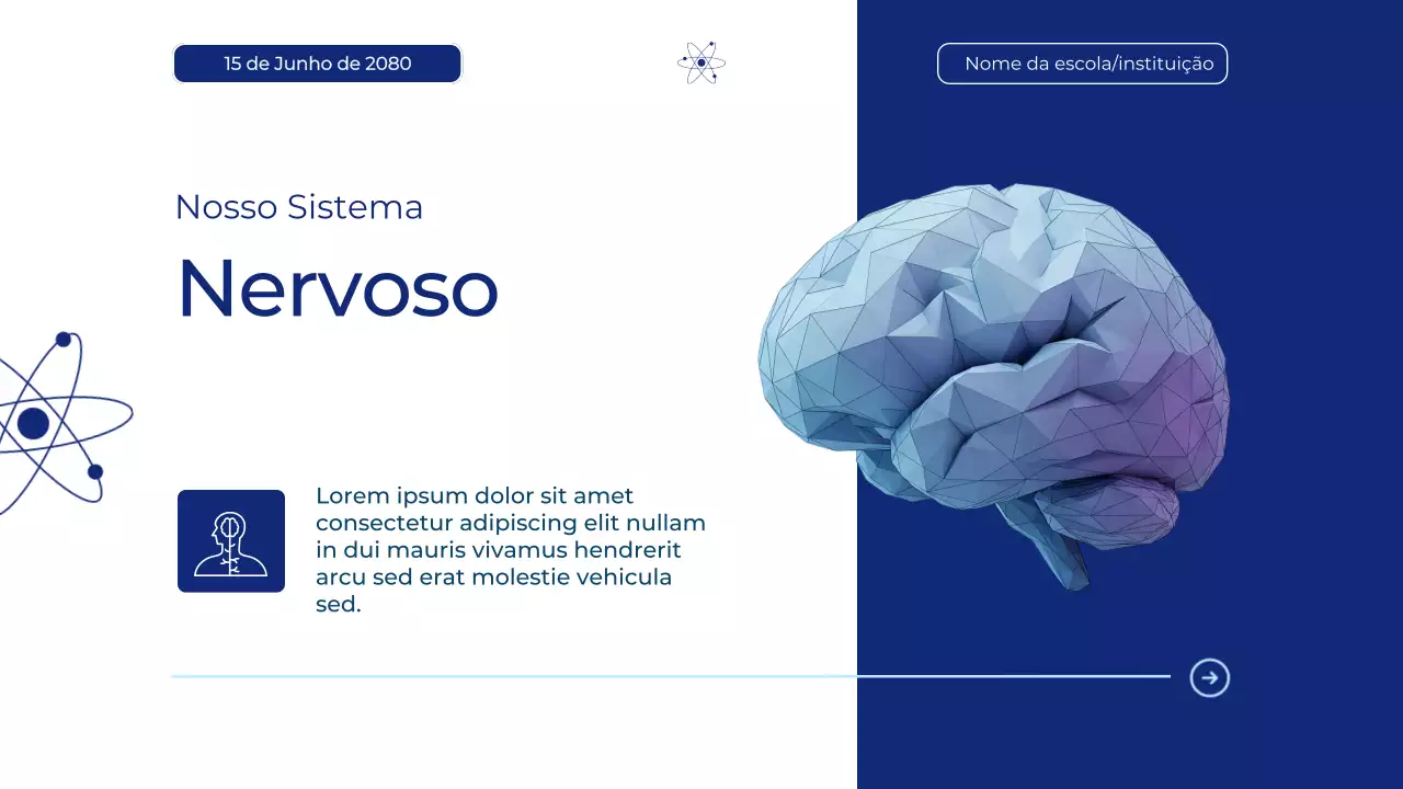 Apresentação resumida da Blue Modern Health