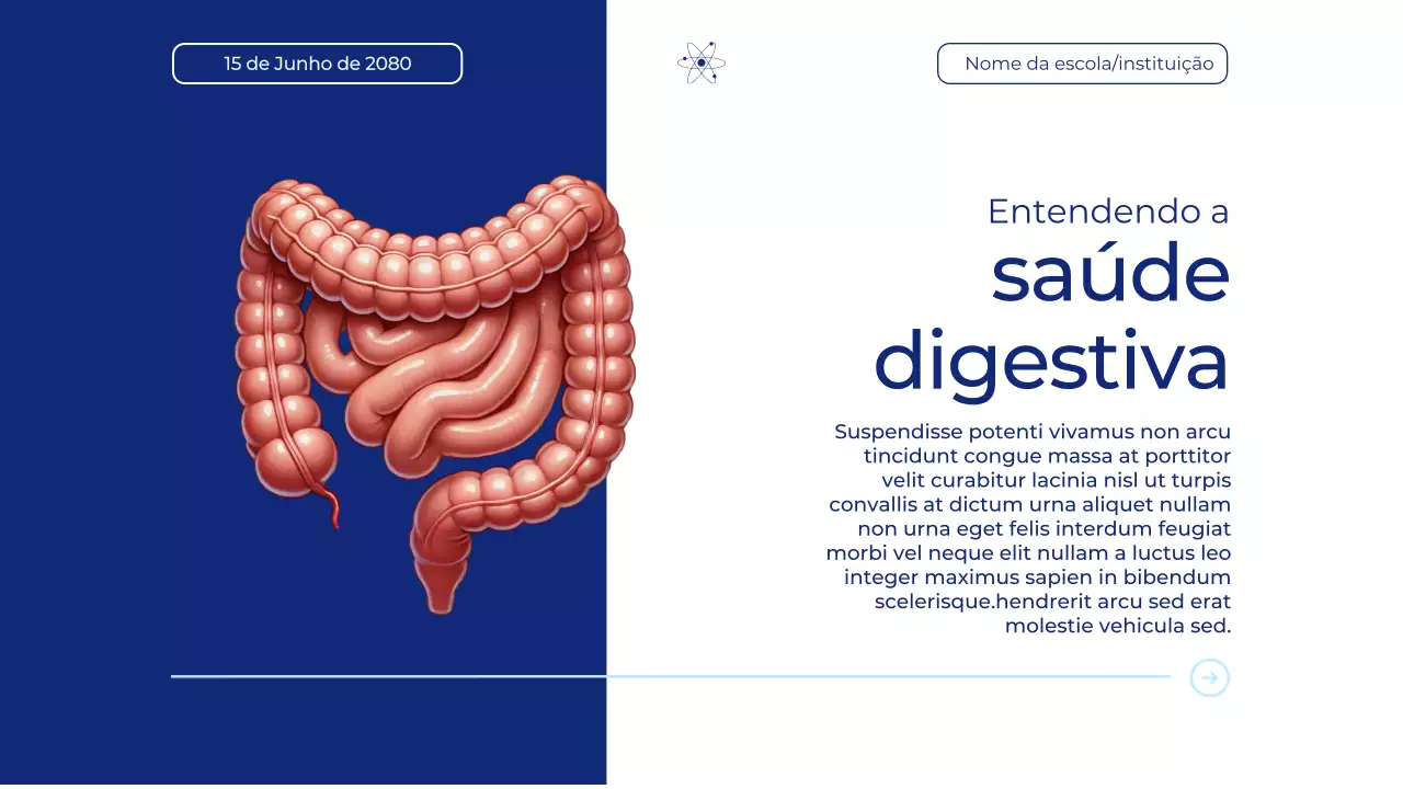 Apresentação resumida da Blue Modern Health