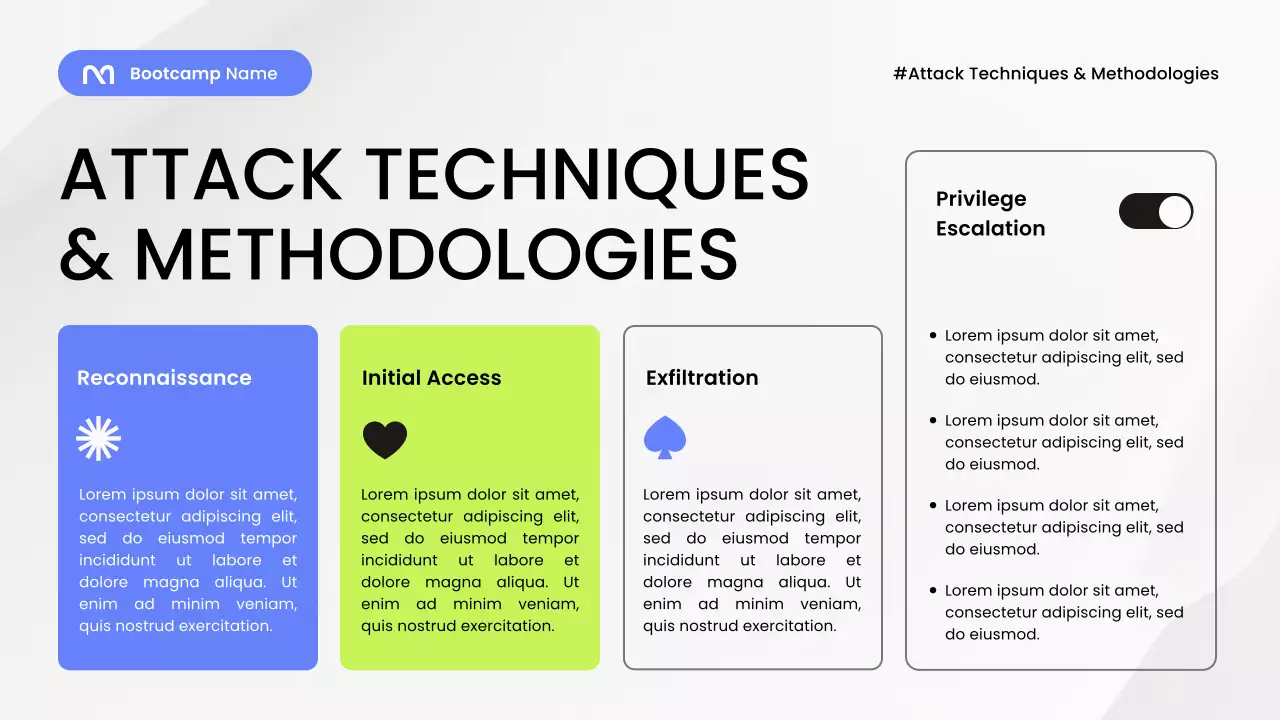 Blue Modern Security Guide Presentation