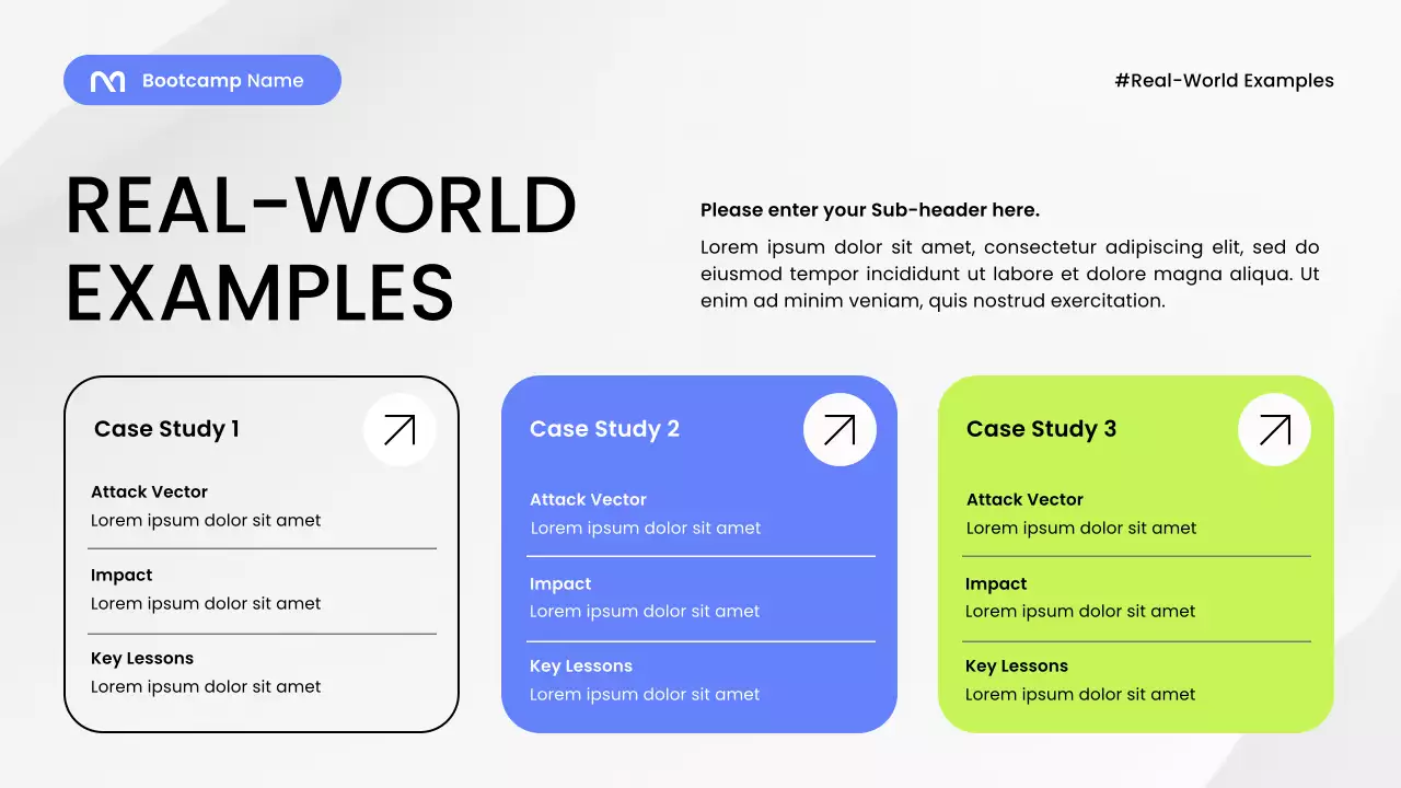 Blue Modern Security Guide Presentation