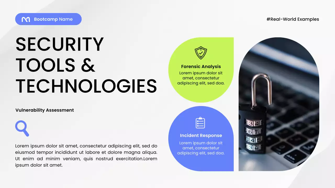 Blue Modern Security Guide Presentation