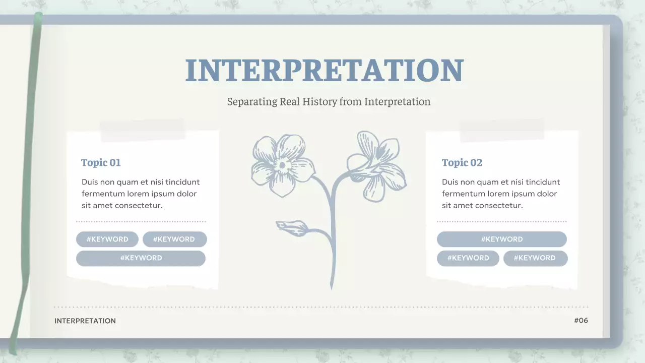 Presentasi Kuliah Fiksi Sejarah Mint Vintage