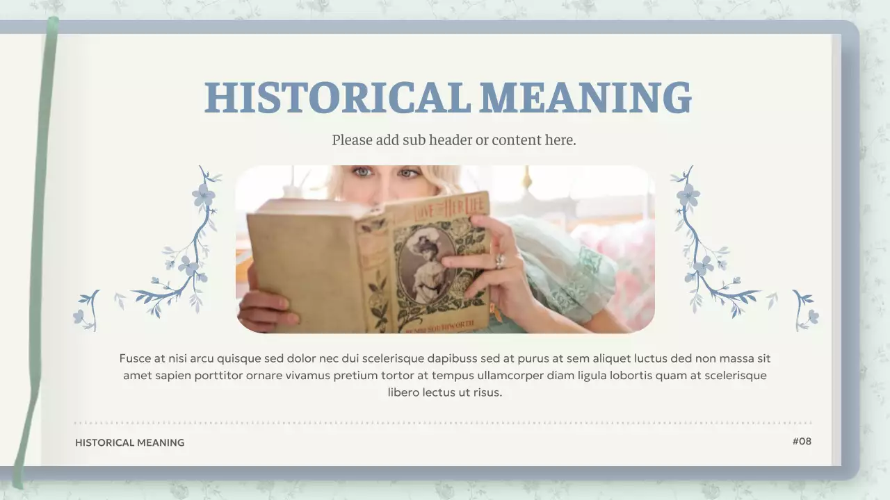 Presentasi Kuliah Fiksi Sejarah Mint Vintage