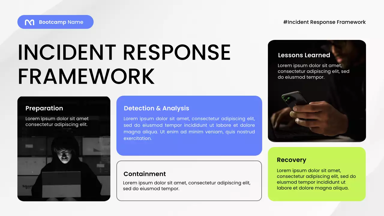 Blue Modern Security Guide Presentation