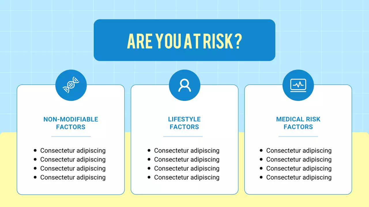 Blue Modern 3D Health and Illness Diabetes Prevention Presentation