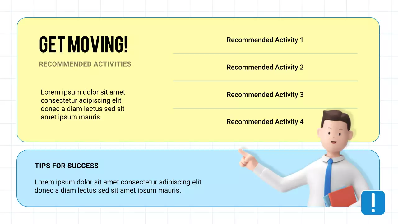 Blue Modern 3D Health and Illness Diabetes Prevention Presentation