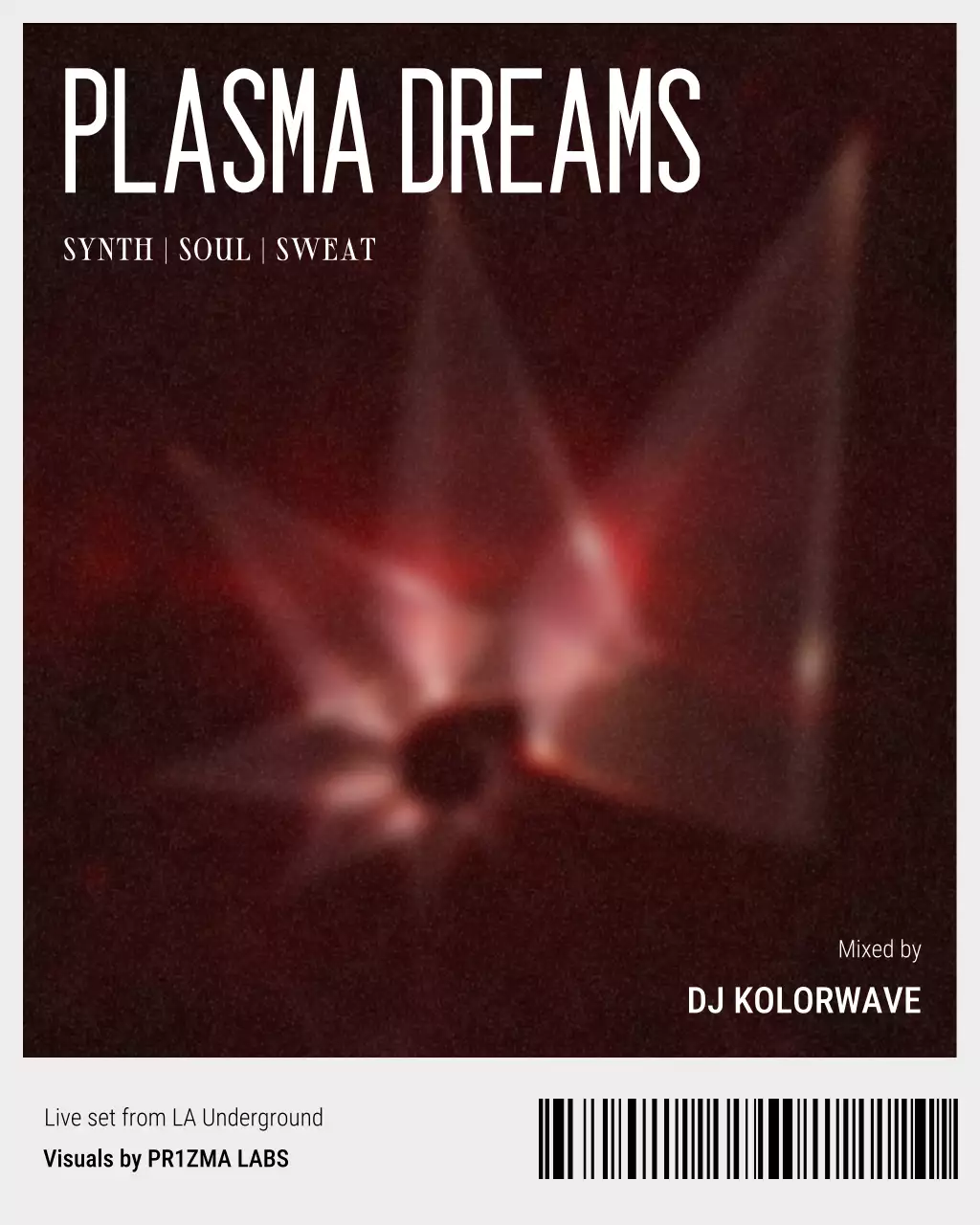 Red House Album Cover Instagram Post