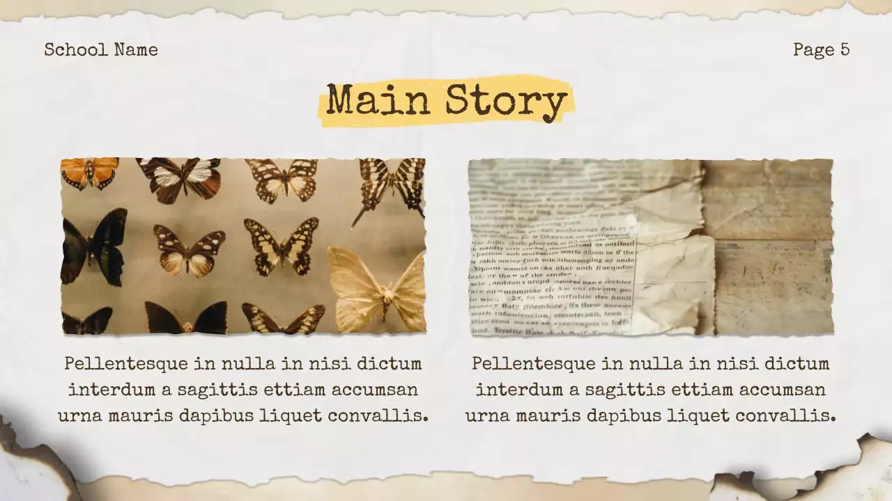 Beige Vintage Historical Event Lecture Announcement