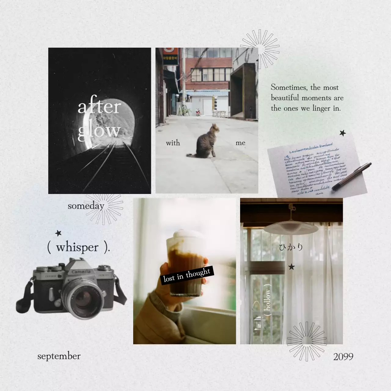 白黒 シンプル 写真 ポートフォリオ おしゃれ