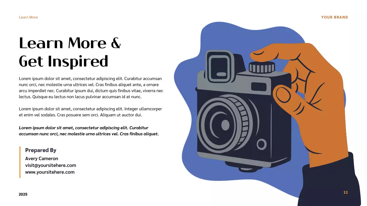 Orange Modern Inventors Lecture Presentation