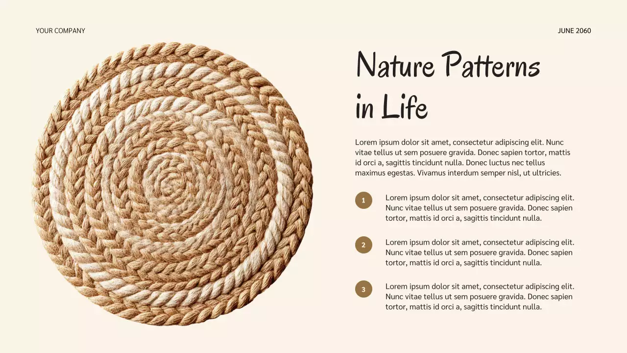 Bài thuyết trình về vòng đời của Sage Botanical Nature