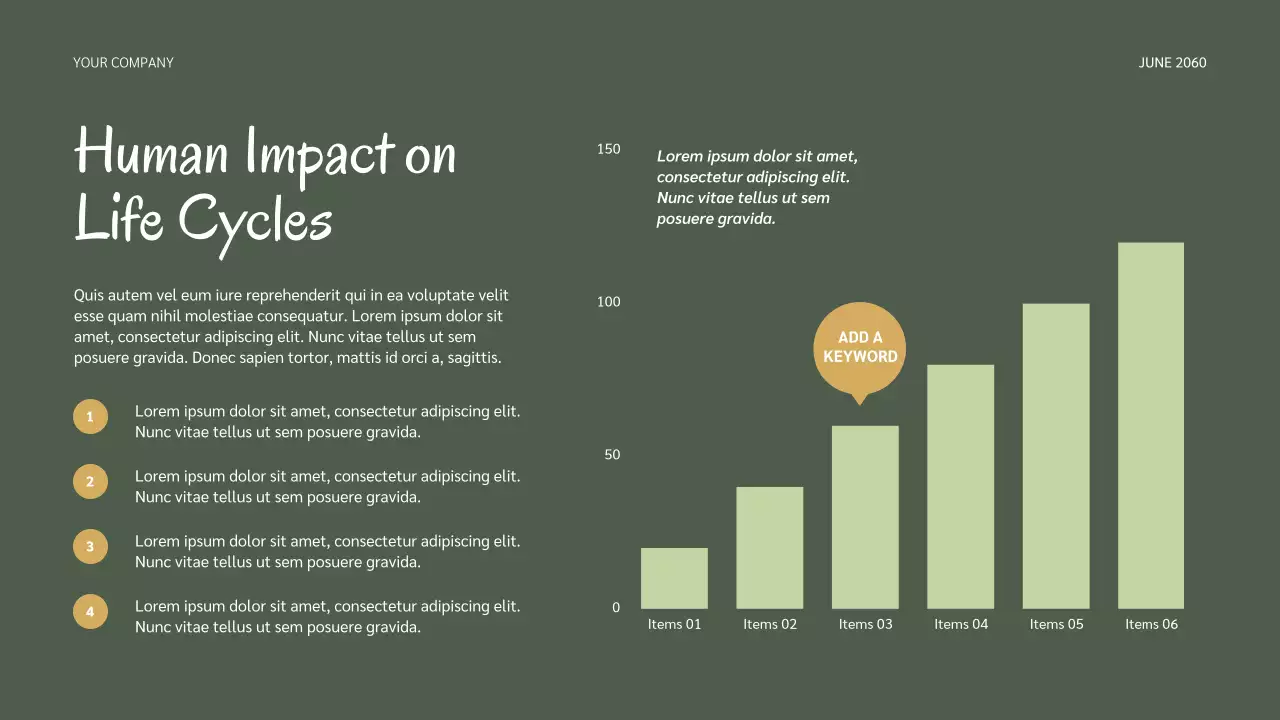 Bài thuyết trình về vòng đời của Sage Botanical Nature