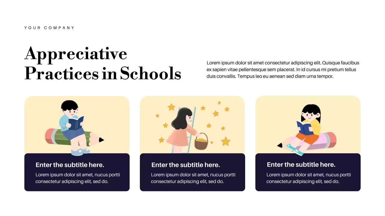 Navy Modern Educators Introduction Presentation