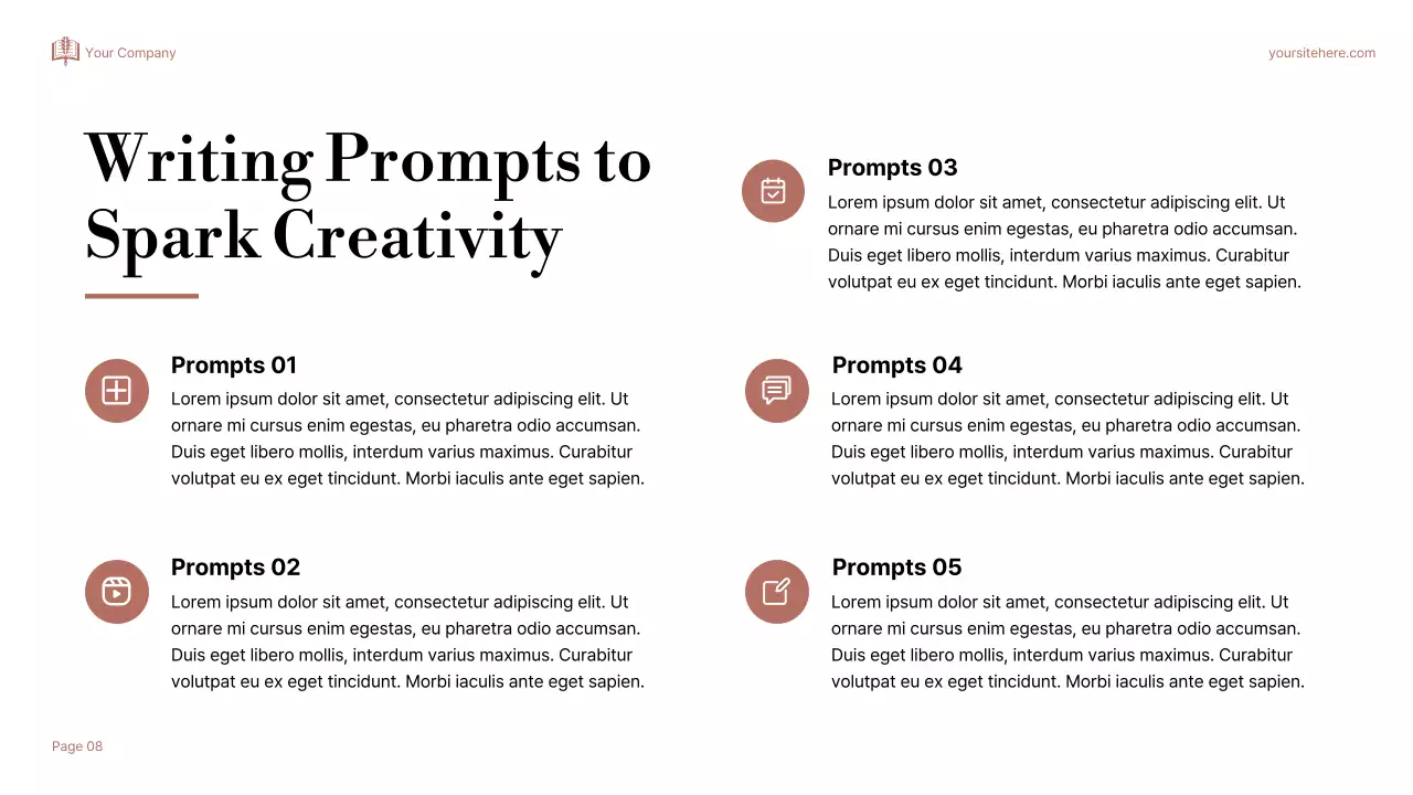 Beige Elegant Storytelling Course Presentation