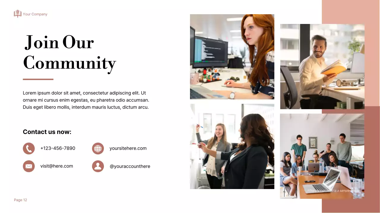 Beige Elegant Storytelling Course Presentation