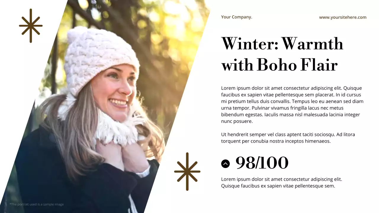 Beige Abstract Style Philosophy Announcement Presentation