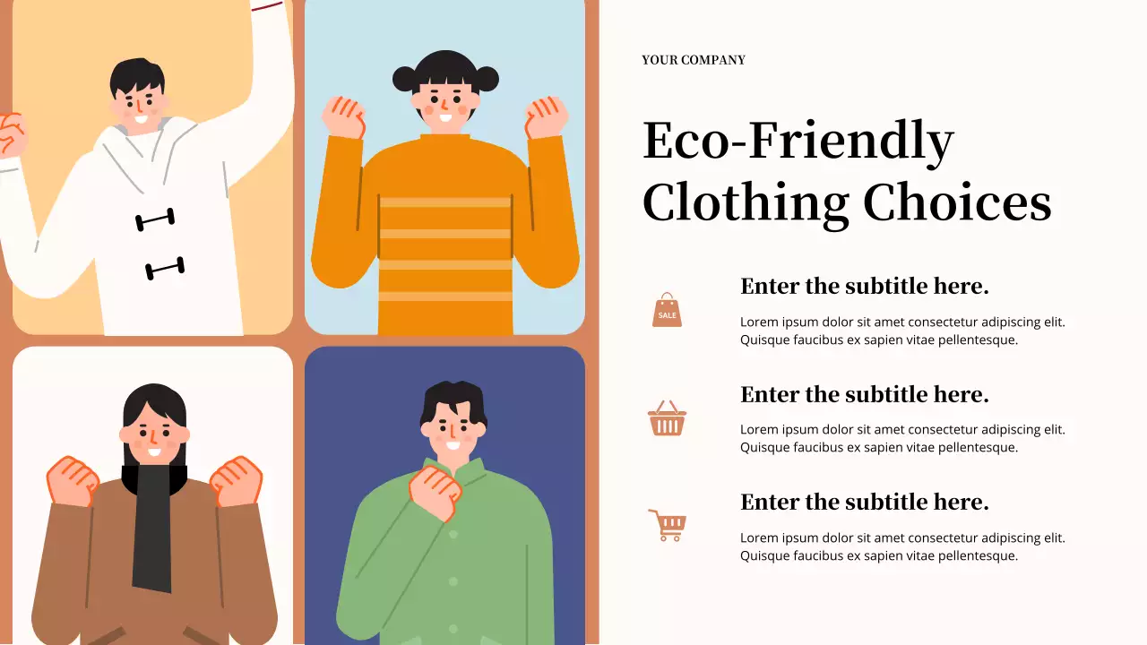 Green Nature Seasons Lecture Presentation