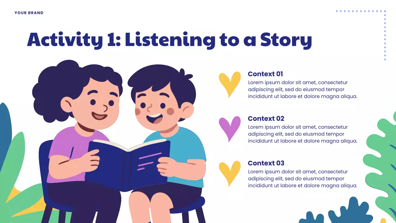 Blue Playful Learning Introduction Presentation