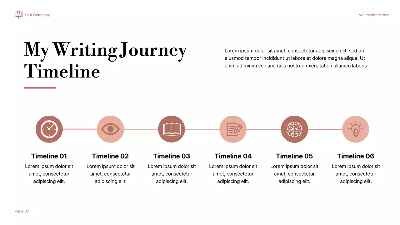 Beige Elegant Storytelling Course Presentation