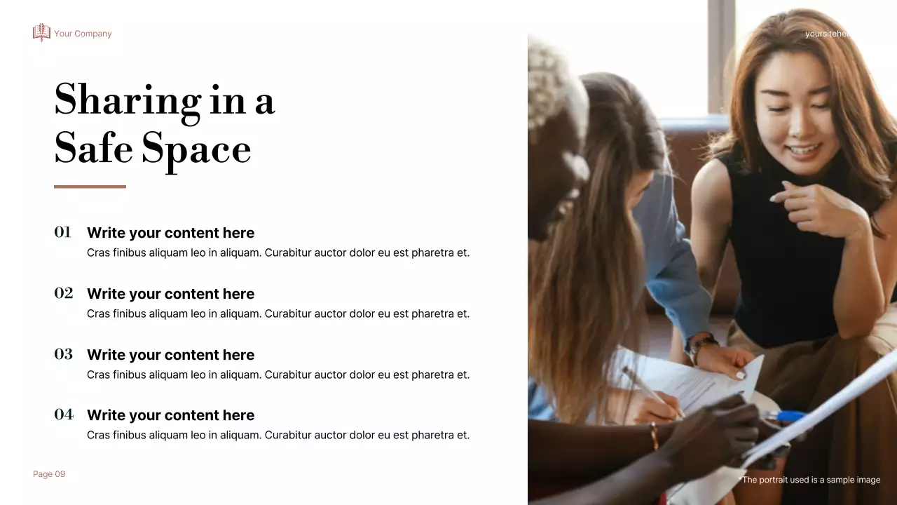 Beige Elegant Storytelling Course Presentation