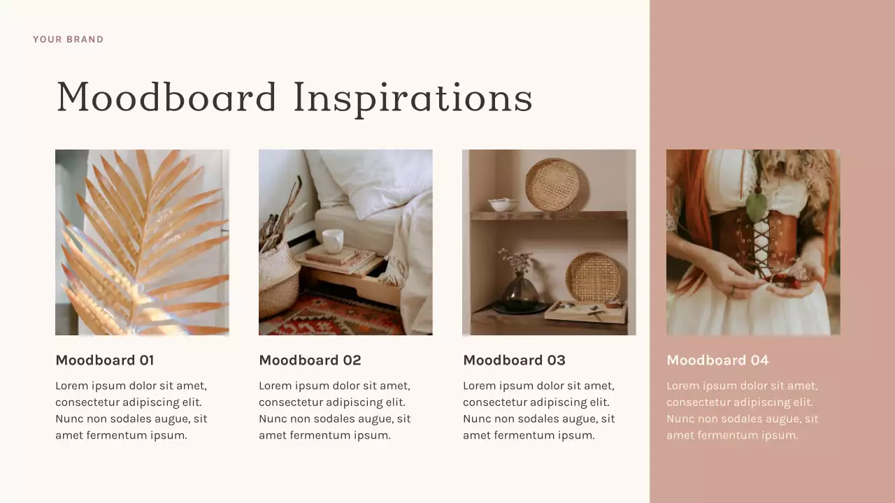 Wine Abstract Personal Art Journey Presentation