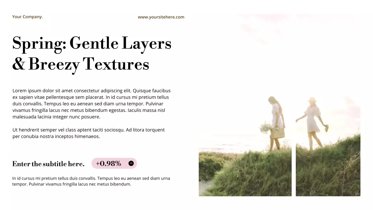 Beige Abstract Style Philosophy Announcement Presentation