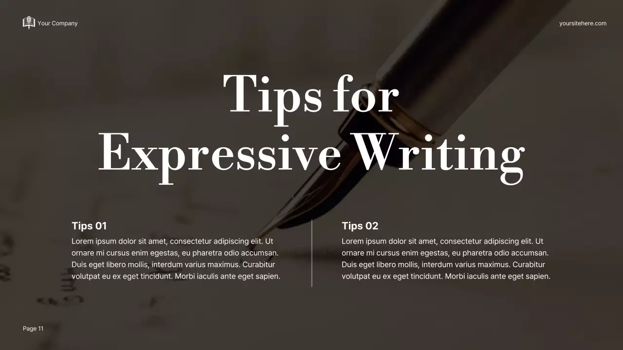 Beige Elegant Storytelling Course Presentation