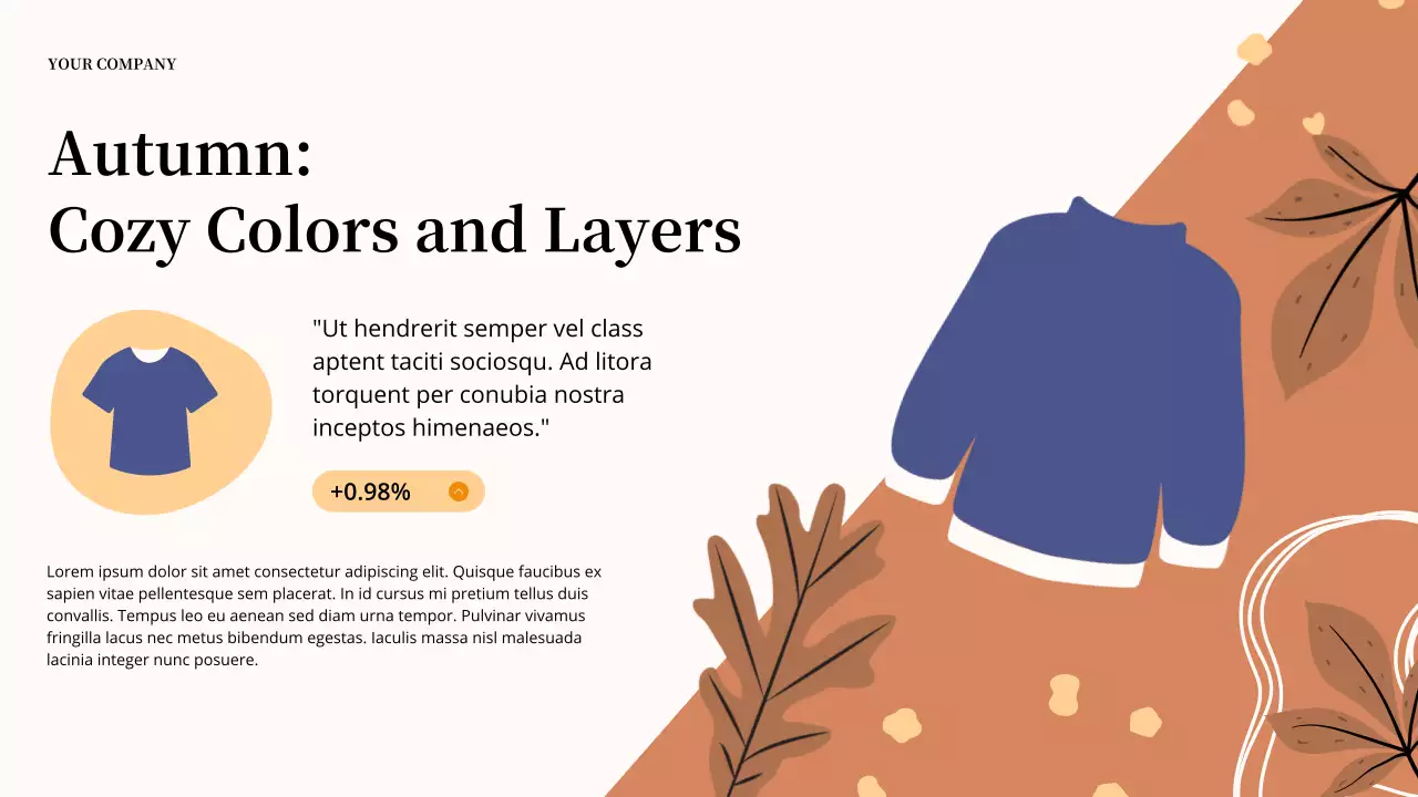 Green Nature Seasons Lecture Presentation