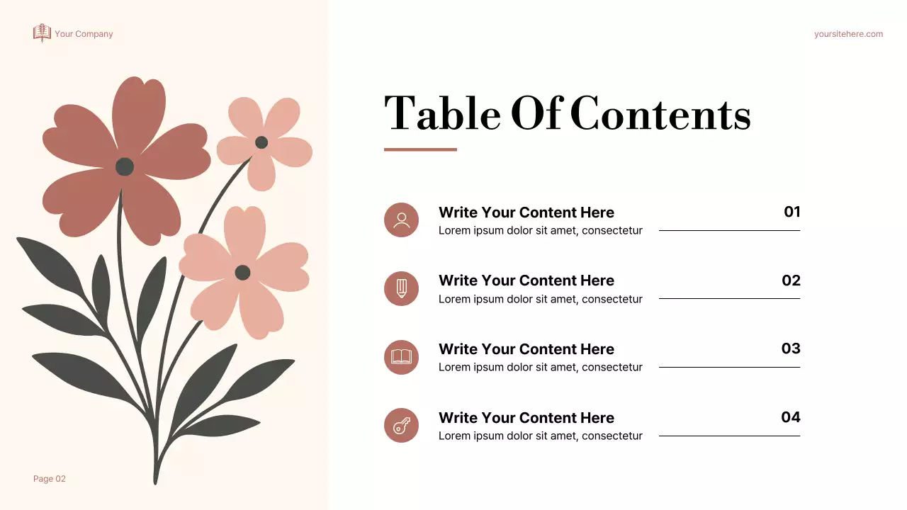 Beige Elegant Storytelling Course Presentation