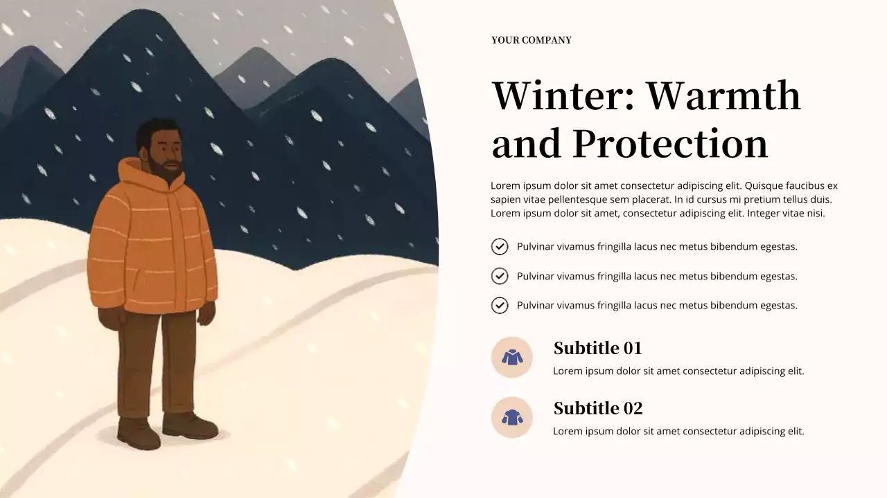 Green Nature Seasons Lecture Presentation