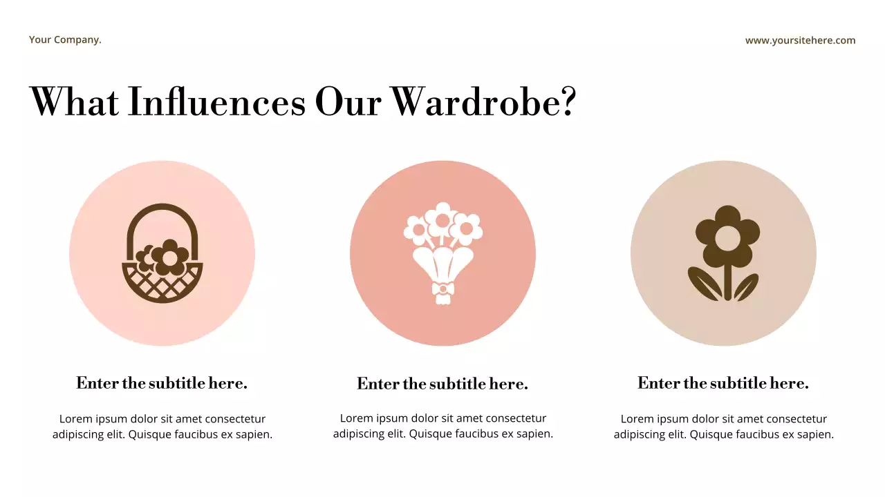 Beige Abstract Style Philosophy Announcement Presentation