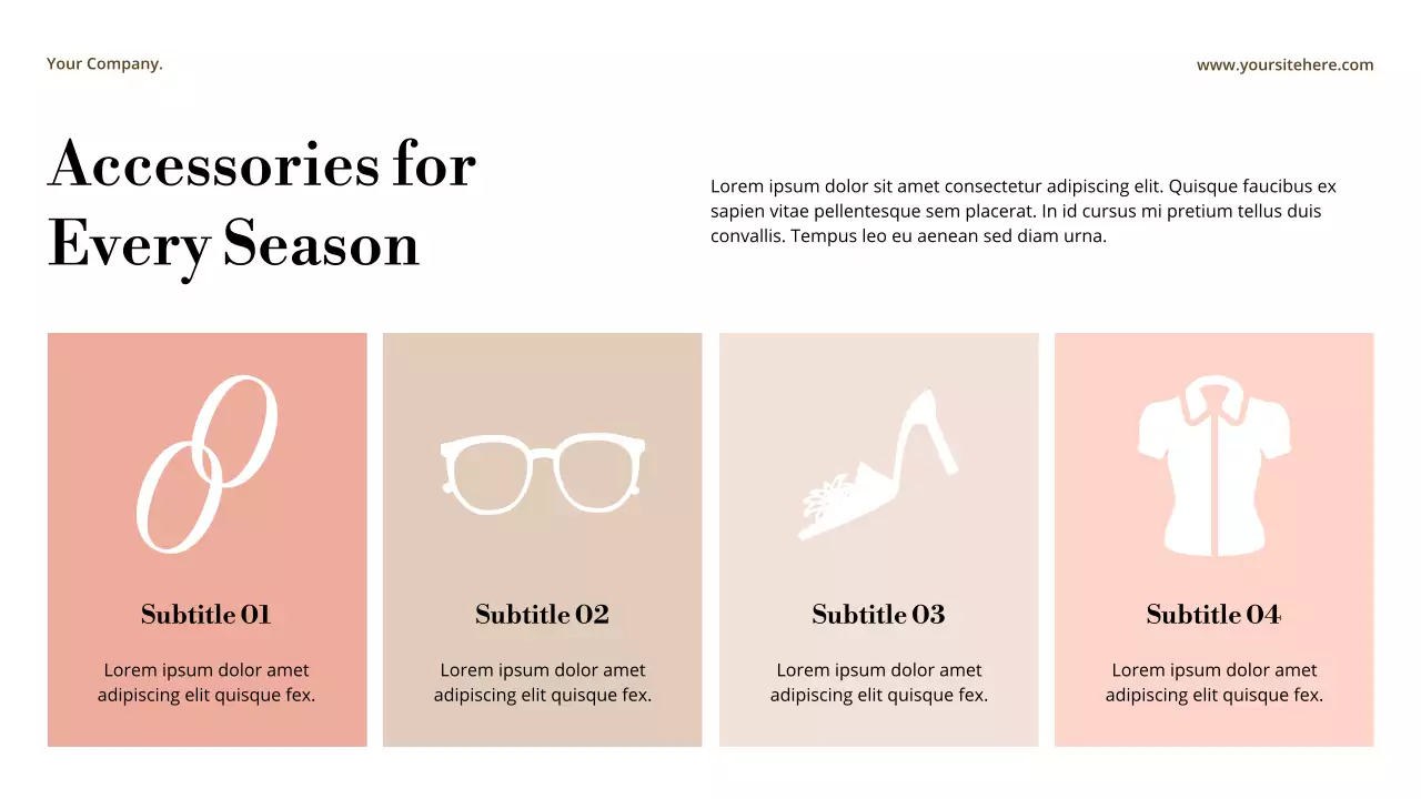 Beige Abstract Style Philosophy Announcement Presentation