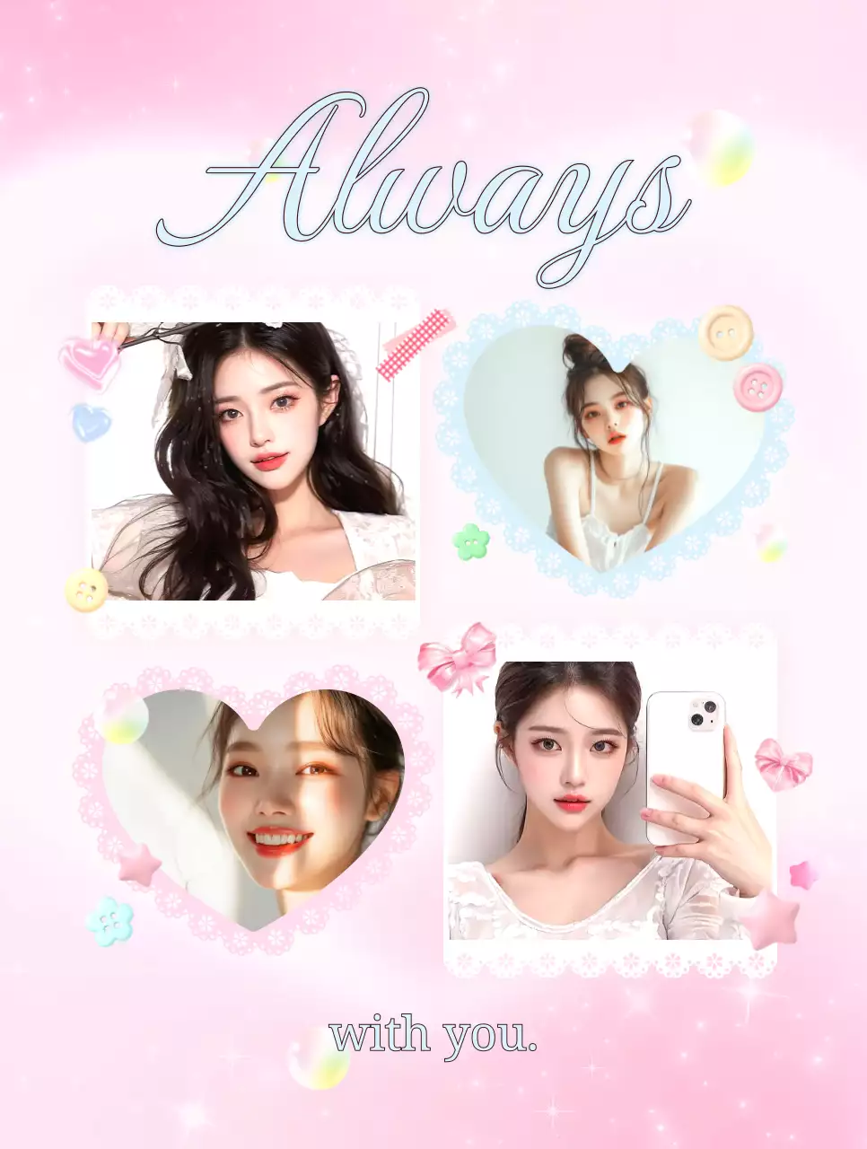 ピンク かわいい