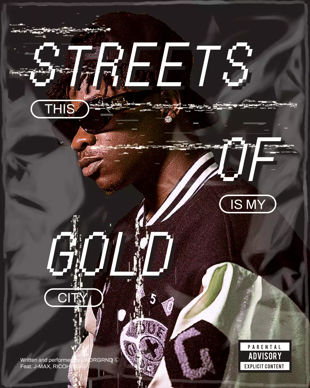 Pink Hip Hop Music Album Promotion Instagram Post