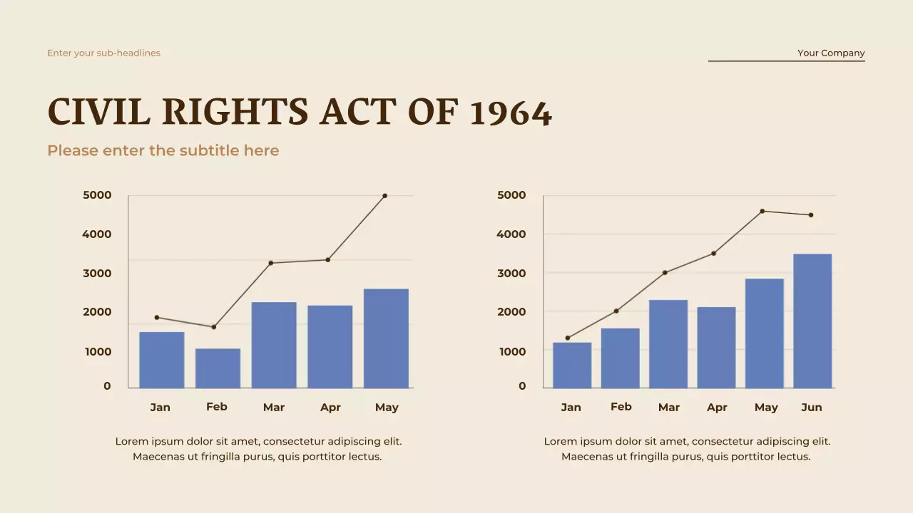 Beige Vintage Equality History Lecture Presentation