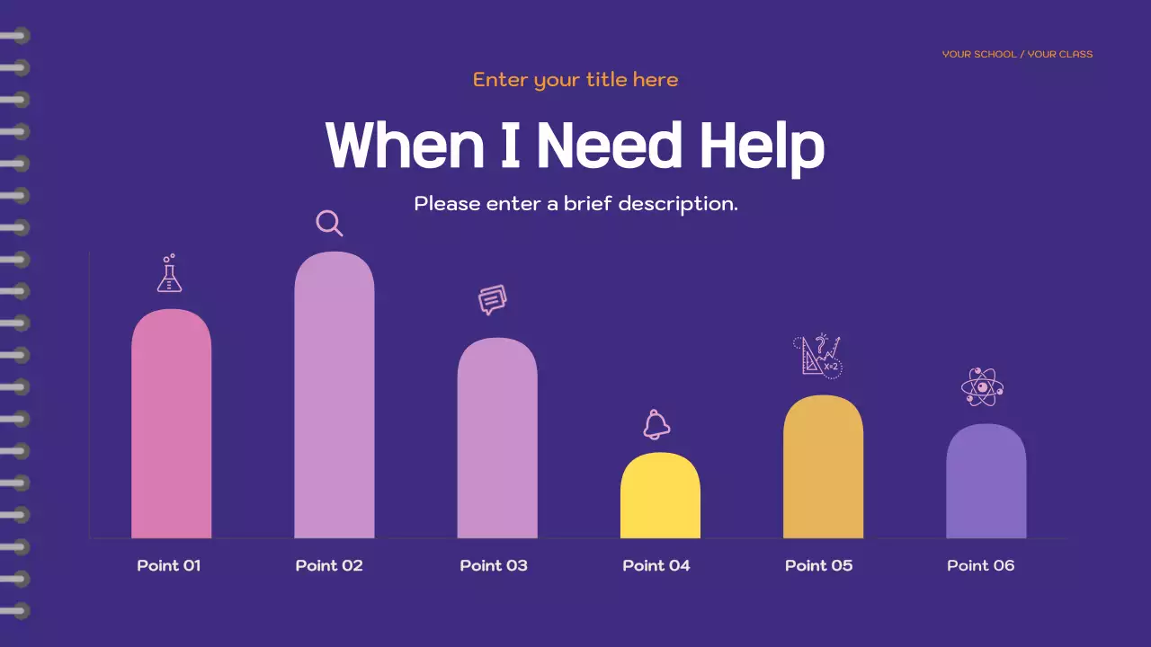 Purple Playful Storybook Literature Lecture Presentation