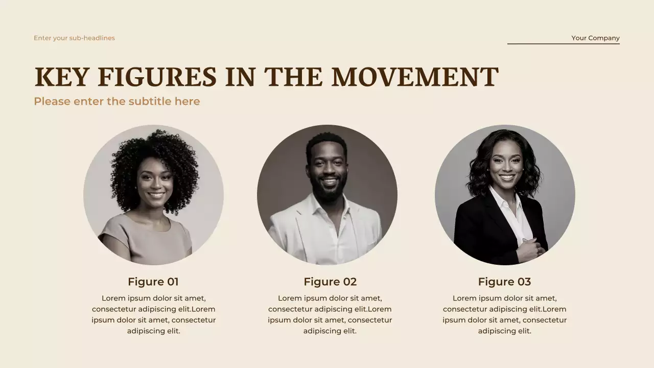 Beige Vintage Equality History Lecture Presentation