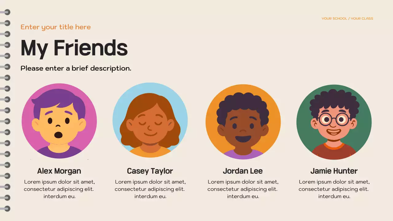 Purple Playful Storybook Literature Lecture Presentation