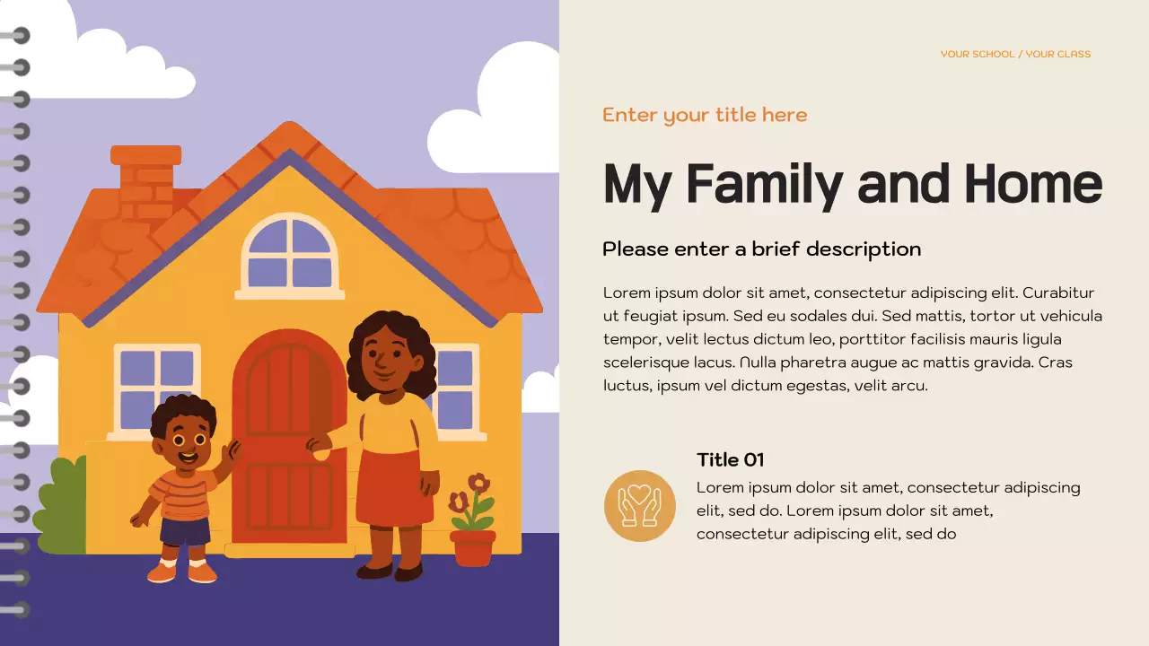 Purple Playful Storybook Literature Lecture Presentation