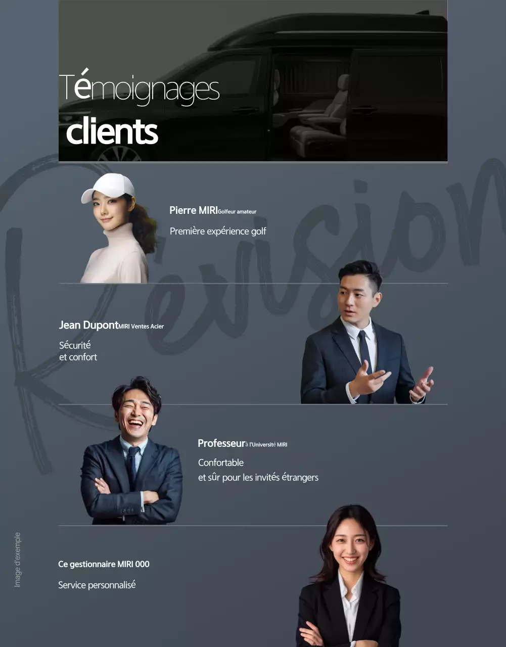 Promotion Mobilité de Luxe Grise