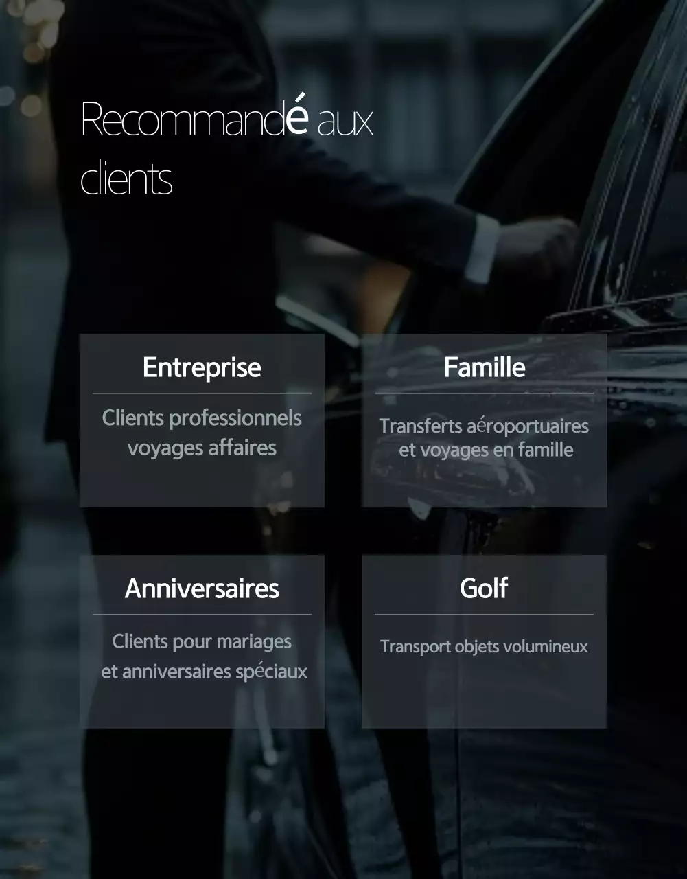 Promotion Mobilité de Luxe Grise