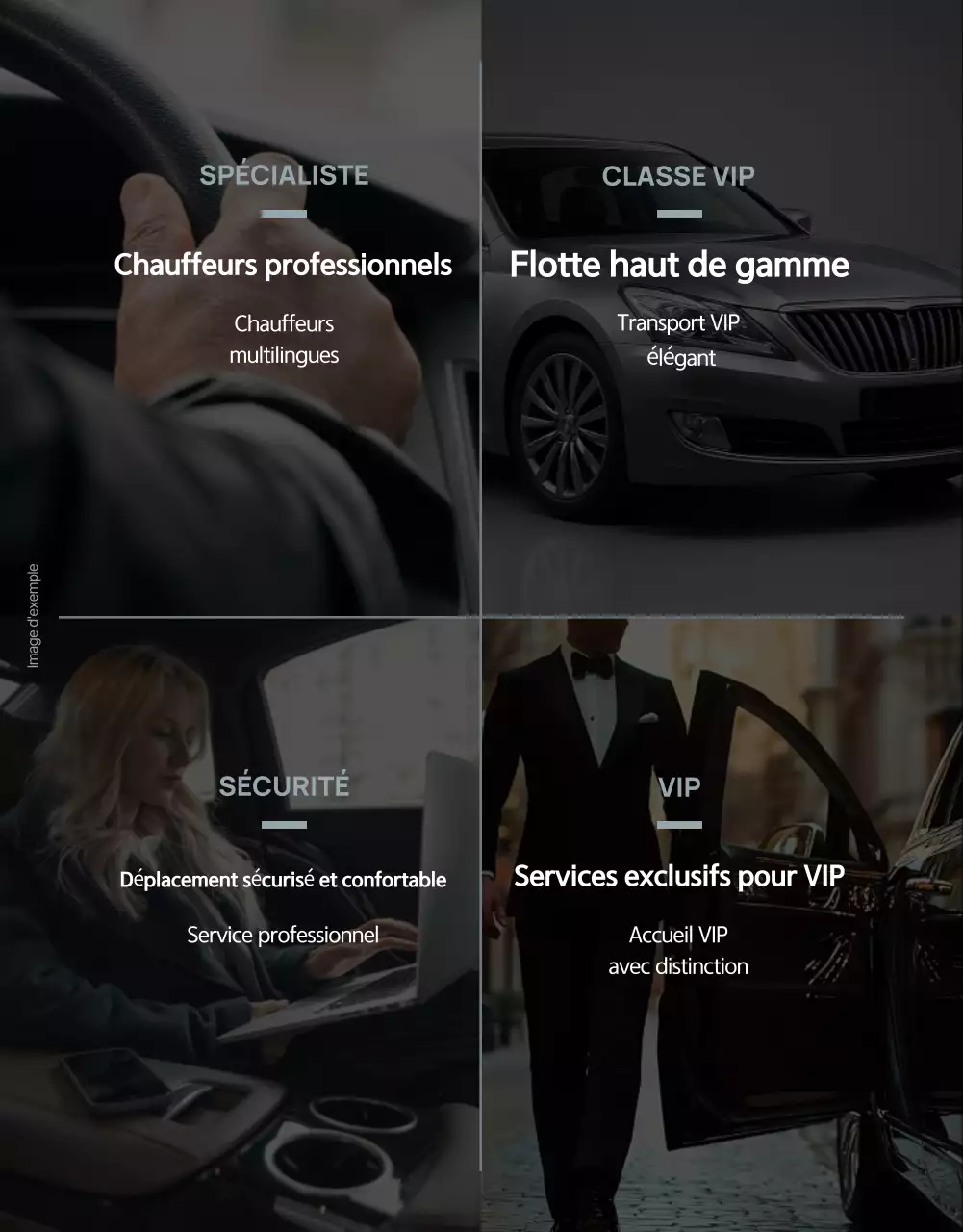 Promotion Mobilité de Luxe Grise