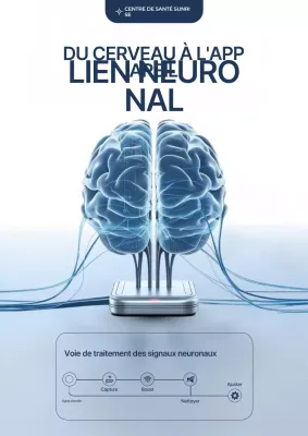 Guide de la technologie neuronale moderne bleue