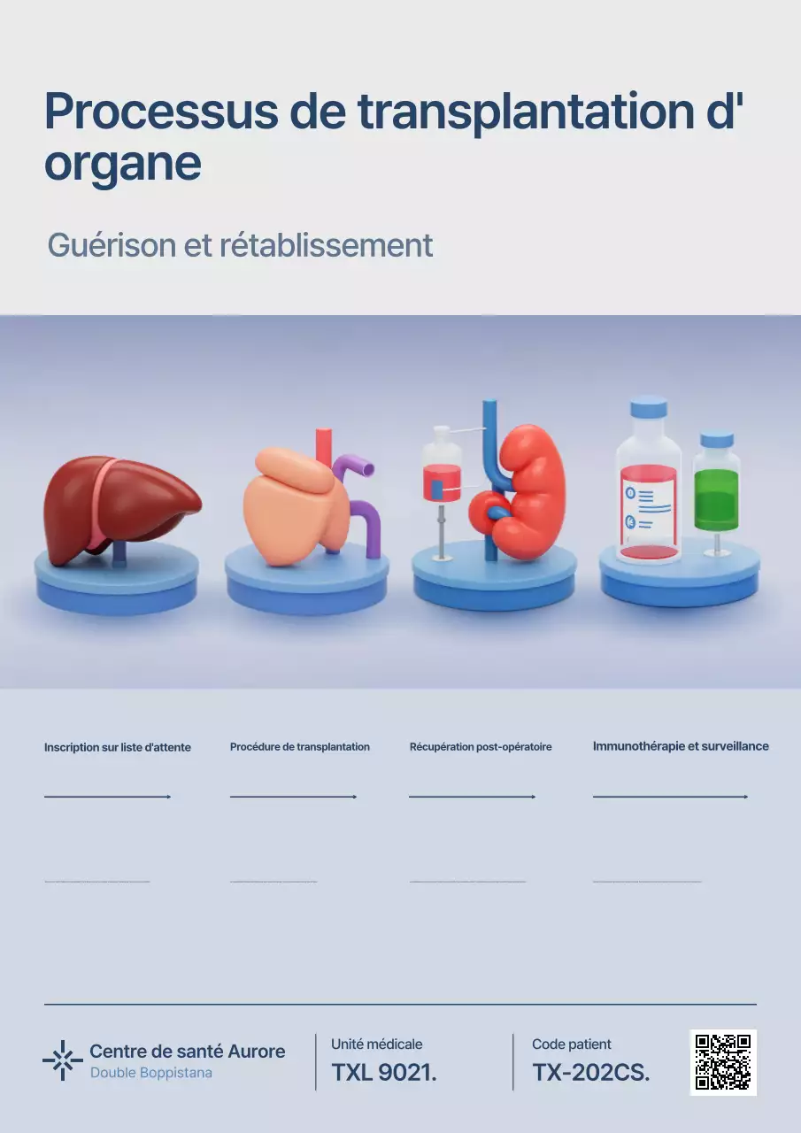 Guide de santé moderne bleu