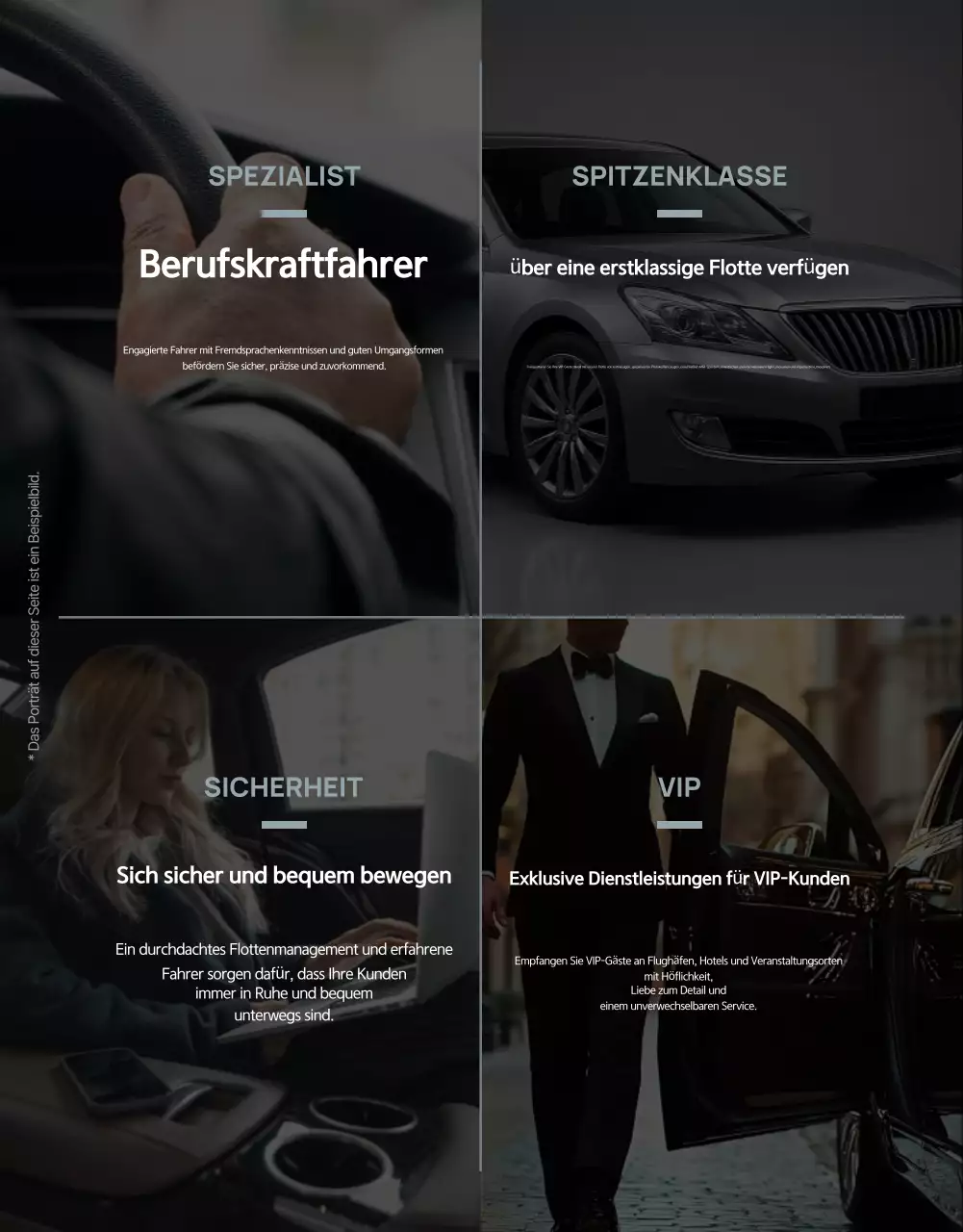 Gray Luxury Mobility-Aktion